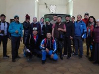 700-ге жуық саяхатшы келді