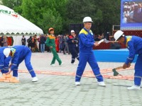 Жалынды жастар бақ сынауда