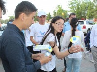 Түлкібас жастары игі іс жасады