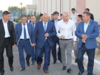 Облыс әкімі Бәйдібектегі оң істерге куә болды