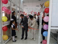 Аудан орталығында отандық киімдер сататын дүкен ашылды