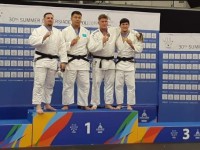 Түлкібастық спортшы байрақты бәсекеде топ жарды