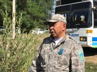 Сайрам-Өгемдегі сенбілікке 800-ге жуық адам қатысты