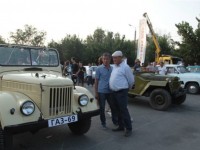 Көліктер көрмесі көпшілік көңілінен шықты