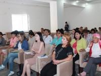 Түркістанда бизнес-ханымдар біліктіліктерін арттырды