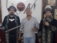 Ұлттық тағамдарды дәріптеп жүр