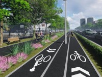 Түркістанда веложол салынады