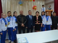 Түркістандық баскетболшы қыздар топ жарды