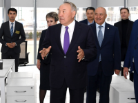 Елбасы «Алатау» медиаорталығында болды