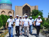 Түркістанға фотоэкспедиция жасаңыз