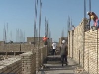 Мектепке инфрақұрылым жүргізілуде