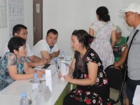 Кентаулықтар «Адалдық алаңын» қолдайды