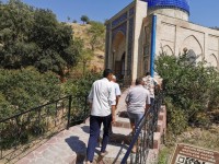 Ақбура кесенесіне саяхат ұйымдастырылды