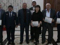 Ауған соғысы ардагерлеріне құрмет көрсетілді