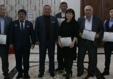 Ауған соғысы ардагерлеріне құрмет көрсетілді