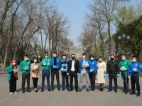 БІЗ БІРГЕМІЗ!