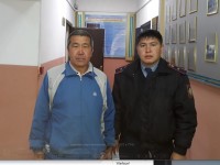Полицейлер жоғалған малды 40 шақырым жердегі жайлаудан тапты
