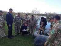 Заңсыз балық аулағандар ұсталды