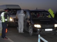 Полицейлер 30 блокпостты да қадағалайды