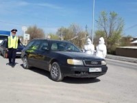 Медицина мамандары кезекшілікпен қызмет етіп жатыр