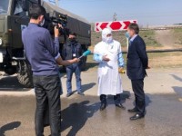 Әкім «Тәуелсіздікке 20 жыл» тұрғын үй алабында