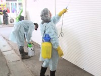 Базар залалсыздандырылып жатыр