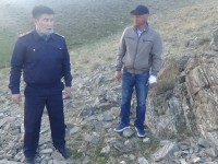 Тауда қару асынып жүрген күдіктілер полициядан құтыла алмады