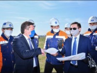 Әкім госпиталь құрылысымен танысты