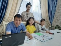 Үйде отырып, халыққа қызмет көрсетуде