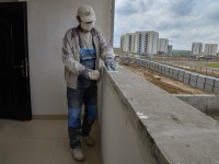 Шымкентте құрылыс қарқыны төмендемейді