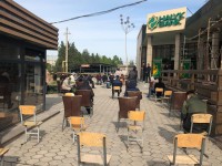 Шымкент: Банк бөлімшелері мен «Қазпочта» филиалдарында тәртіп қатаң бақылауда
