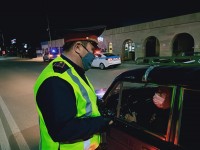 Полицейлер тұрғындарға құқықтары мен міндеттерін түсіндірді