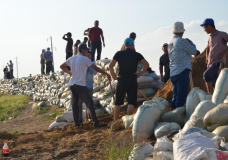 Мақтааралмен көршілес Жетісай ауданында тасқынның алдын алу шаралары жүріп жатыр