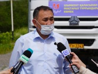 Шымкенттен Мақтаарал тұрғындарына 30 арнайы техника көмекке жіберілді