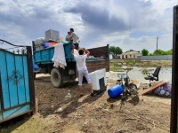 Мақтааралда зардап шеккендерге психологиялық көмек көрсетілуде