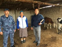 Ұрыларды ұстаған полицейлерге алғыс айтты