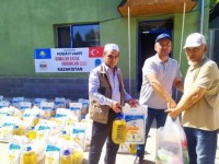 «Жүрек жылуы» Рамазанда мұқтаж отбасыларға көмектесті