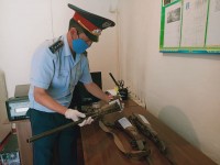 Екі күнде 20-ға жуық қару алынды