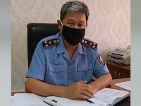 Бағлан Халықов полицей болғысы келетіндерге онлайн жауап берді