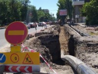 Түркістан көшесі кеңейіп жатыр