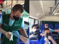 Полицейлер бетперде таратты