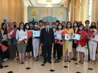 Волонтерлар марапатталды