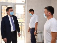 48 көпқабатты тұрғын үйдің құрылысы бітті