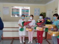 Медицина мамандарын құттықтады