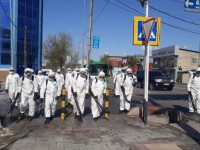 Еріктілер залалсыздандыру жұмыстарына көмектесуде