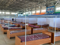 Шымкент: Места для пациентов с инфекционными заболеваниями достаточно