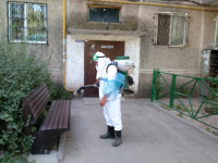 Шымкент: Дезинфекция продолжается