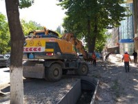 Жолдардың құрылысы қызуда