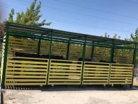 Қаратау ауданында қоқыс алаңшалары жаңартылуда