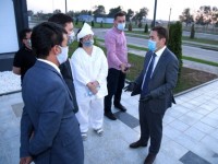 Мұрат Әйтенов инфекциялық госпитальге барды